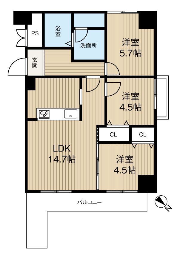 コスモハイツ六甲道