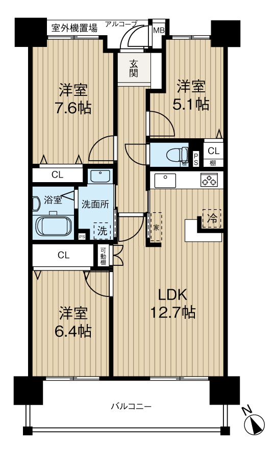 西宮マリナパークシティ・海のまち4番館