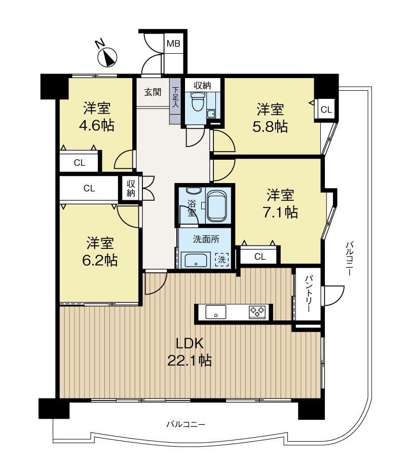 グランフェルティ甲東園