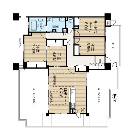 ネバーランド甲東園Ⅱ番館