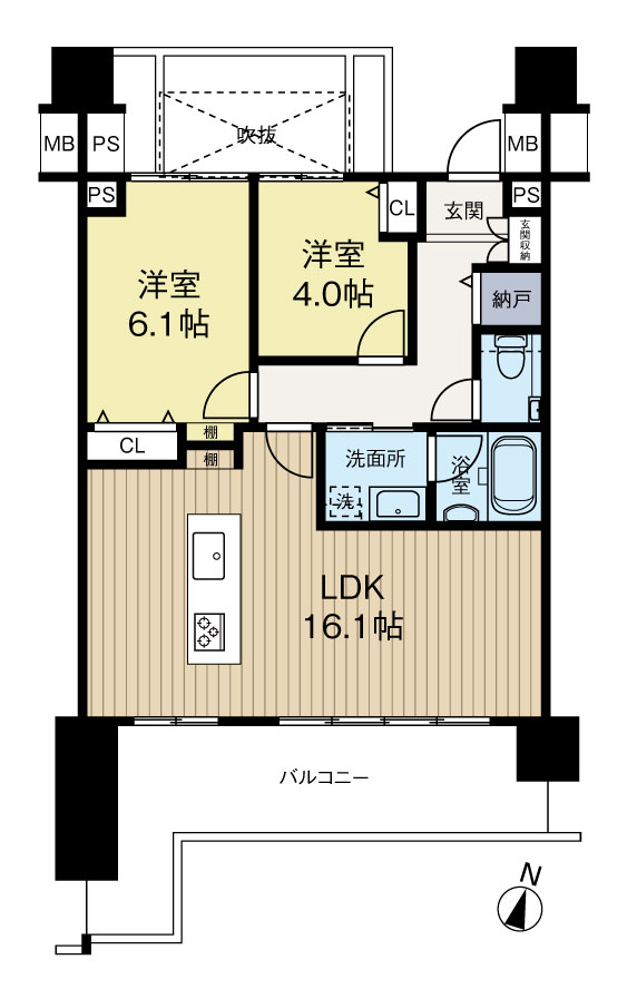 トア山手フラッツ