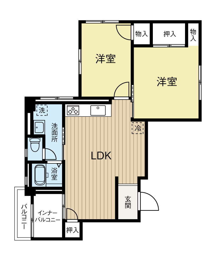 新山本マンション