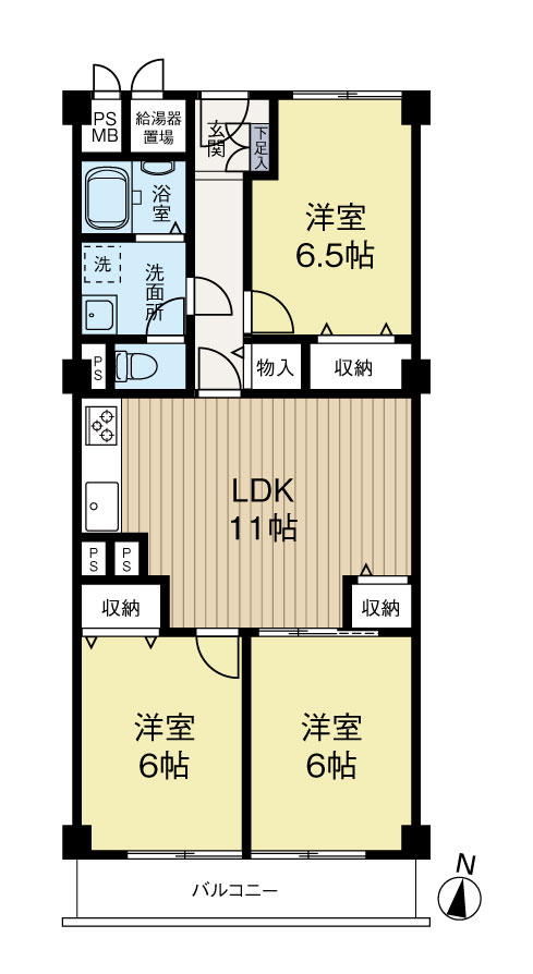 芦屋精道スカイハイツ