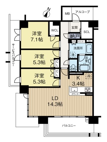 シエリア芦屋南宮町