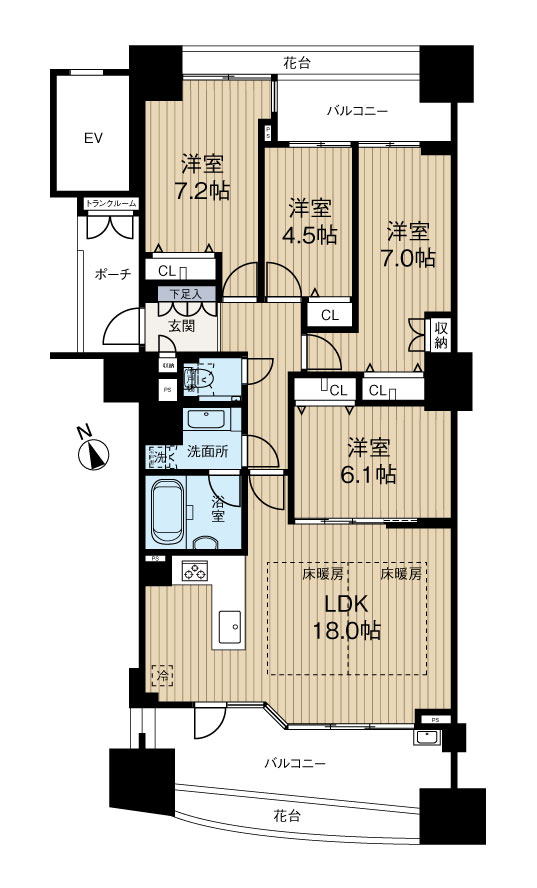 パークスクエア岡本