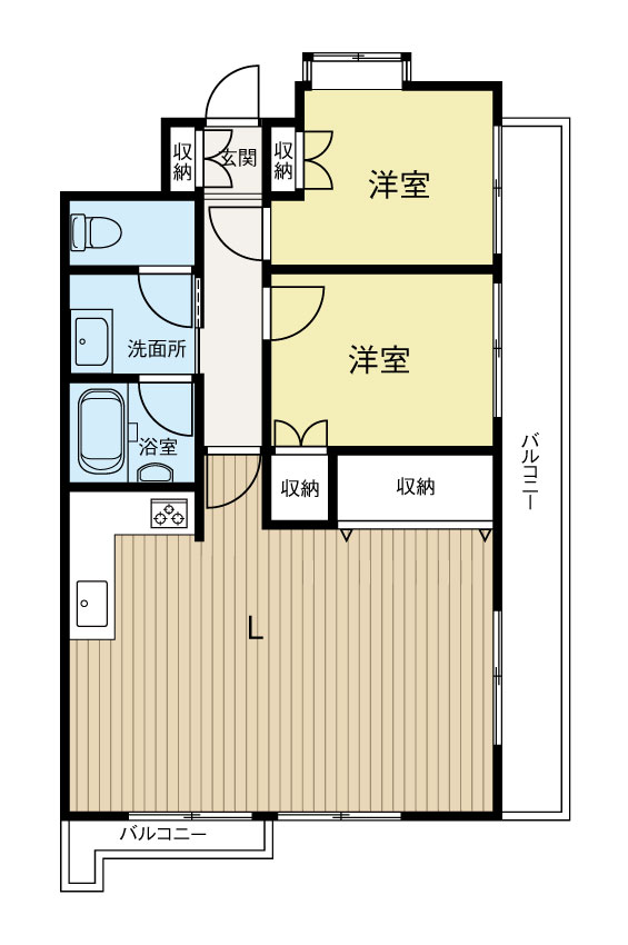 ライオンズマンション生田川東