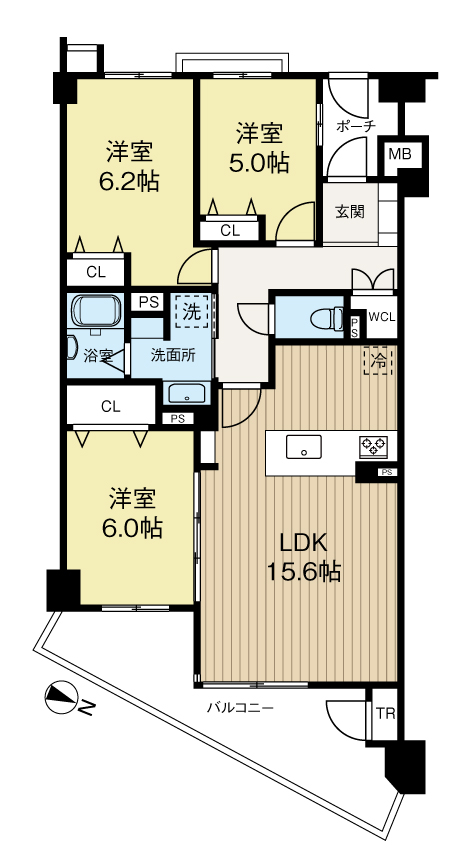 サンクタス夙川西