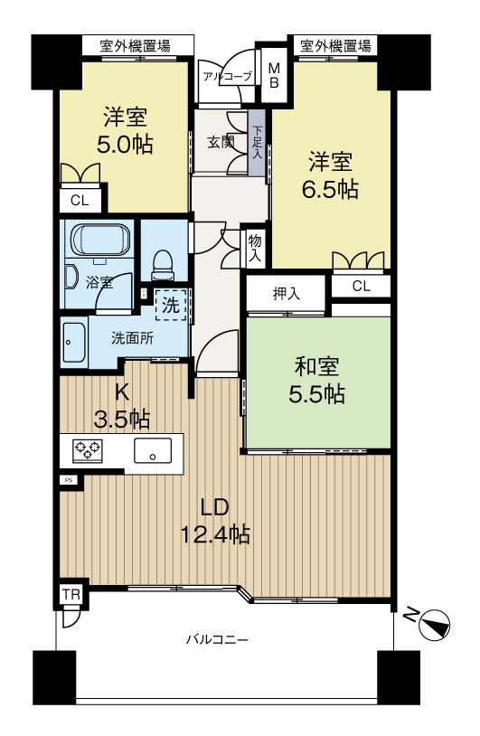 リビオ六甲高羽ガーデンスクエア