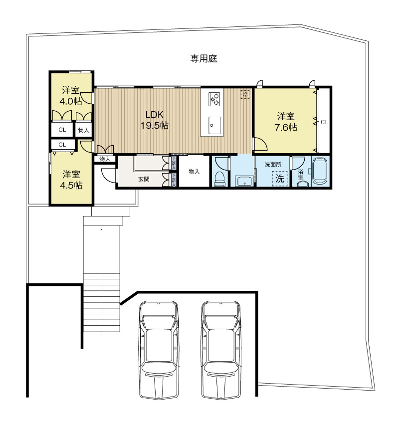 芦屋市奥池町新築戸建て