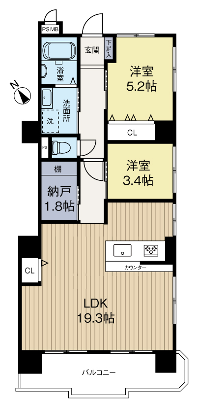ライオンズマンション王子公園