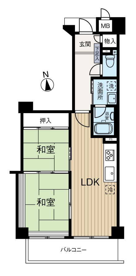 ライオンズマンション西宮高座