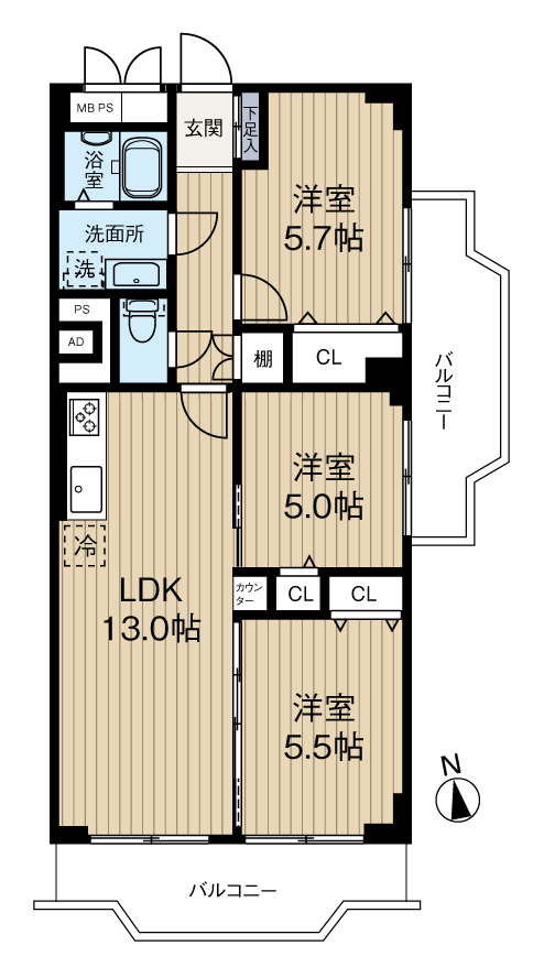日興甲東園スカイマンション
