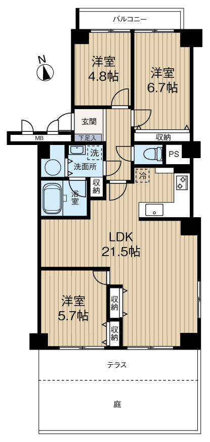 武庫川サニーハイツ