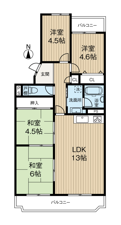 ローズハイツ西宮