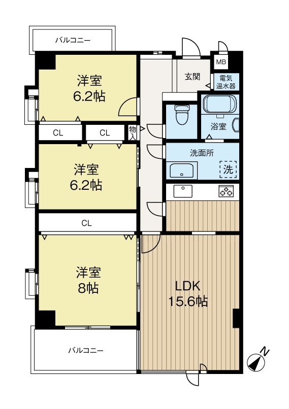 メゾンクレール諏訪山