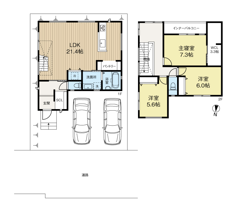 灘区城の下通り2丁目新築戸建
