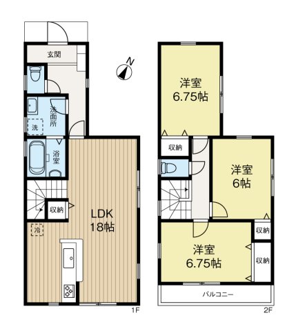 神戸市灘区青谷町新築戸建2号地