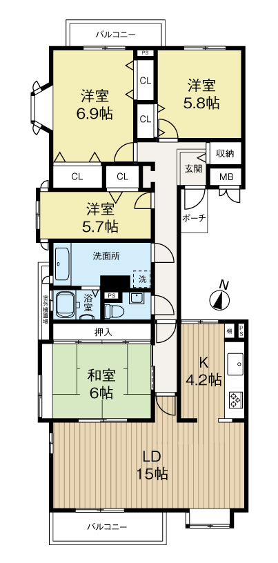 ファミーユ御影西平野