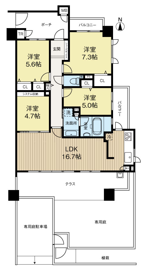 ローレルコート立花町