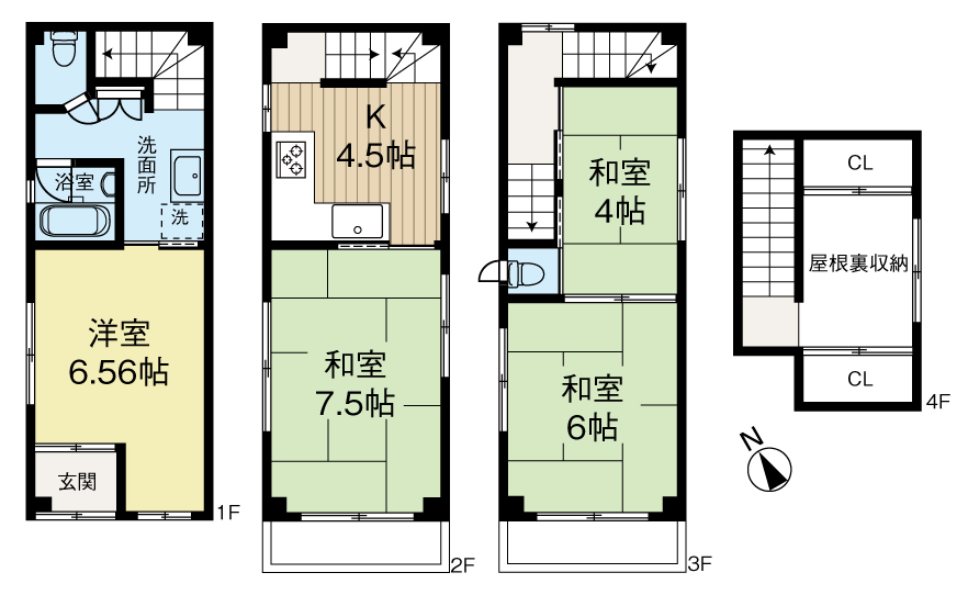 神戸市灘区大石東町中古戸建