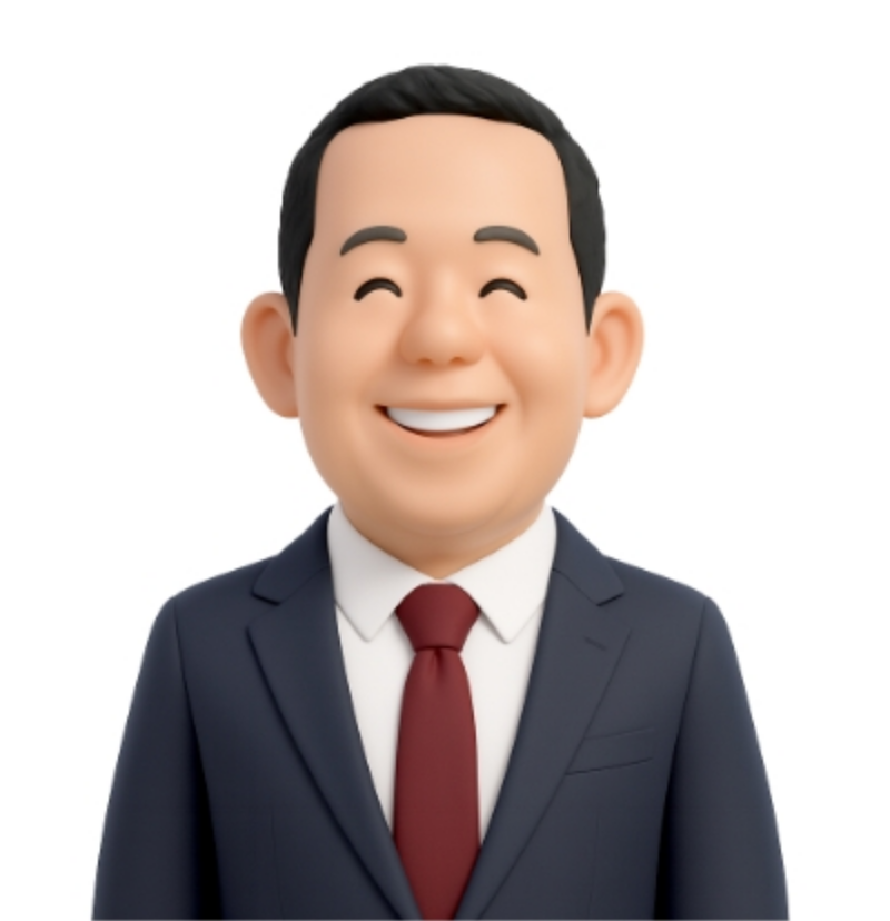 代表取締役 岡村一央の写真